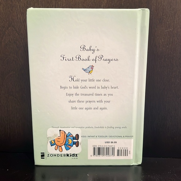 Zonderkids | Baby’s First Book of Prayers - Picture 7 of 8